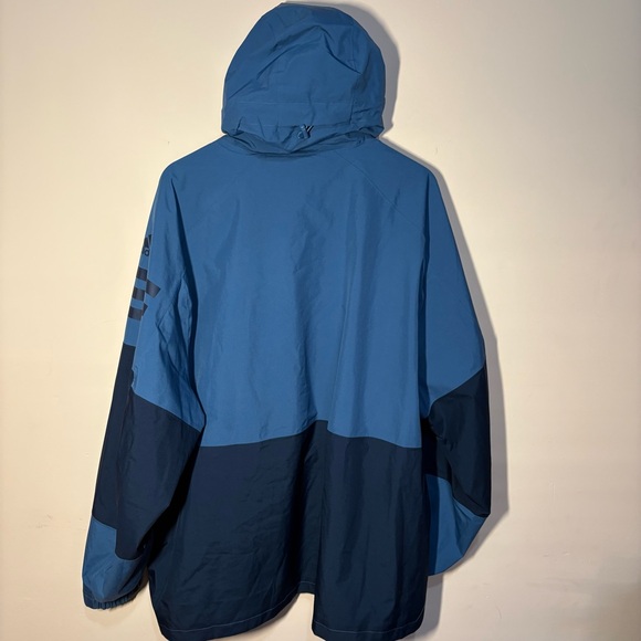 Adidas Primegreen Hooded Anorak Jacket Men’s 2XL Pullover Windbreaker - Picture 7 of 12